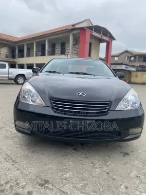 Lexus ES 300 2004 Black