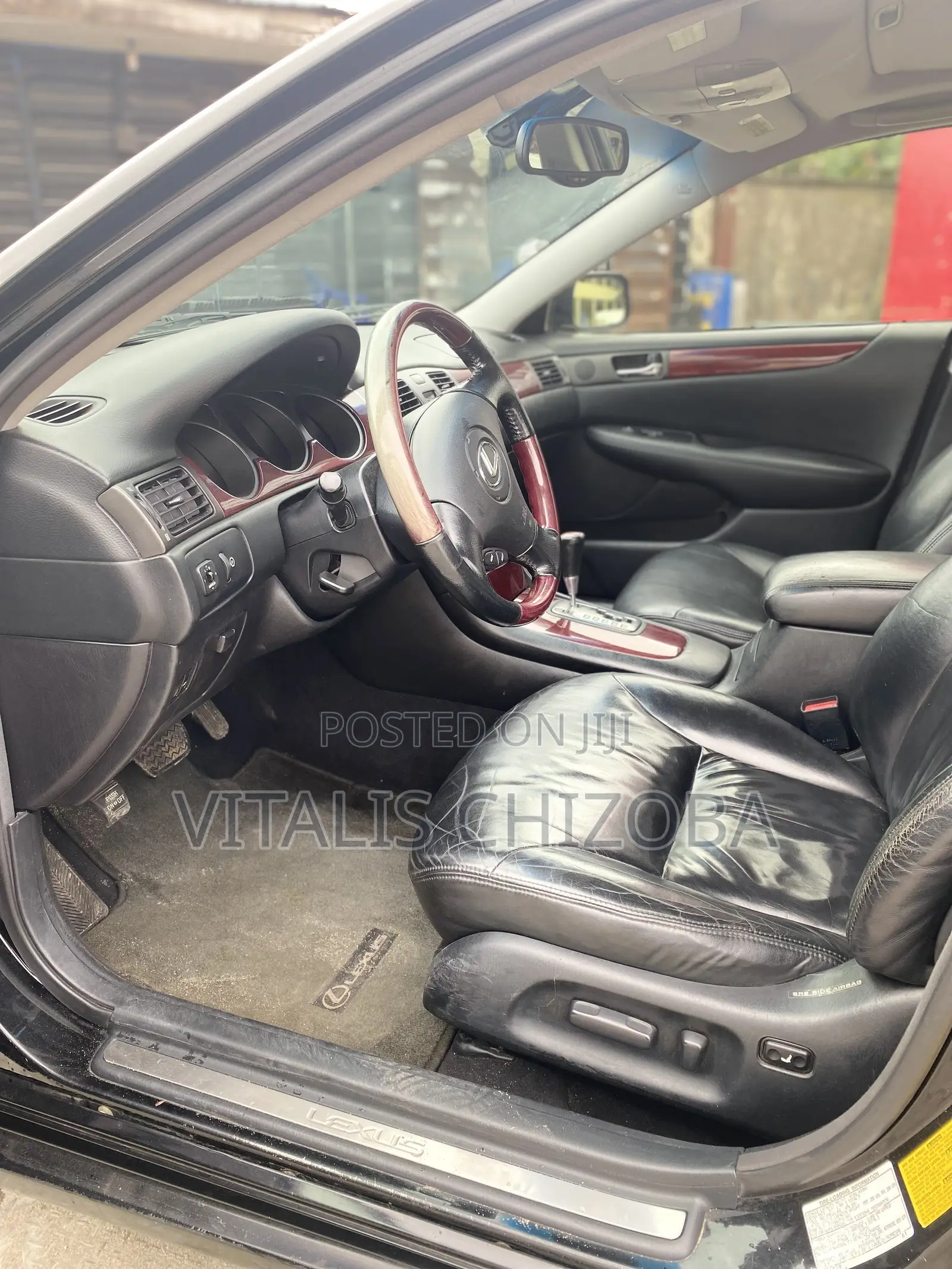 Lexus ES 300 2004 Black