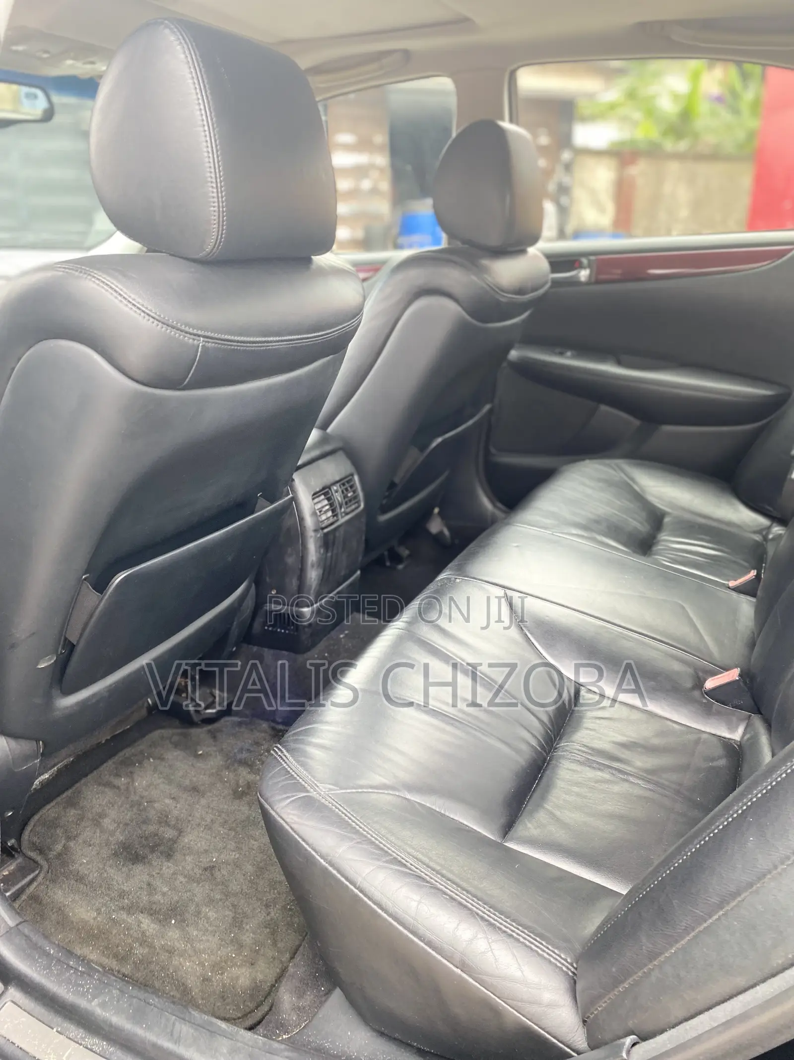 Lexus ES 300 2004 Black