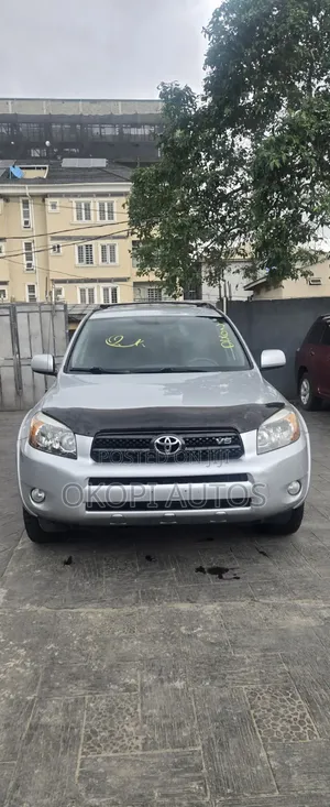 Toyota RAV4 Limited 4x4 2007 Silver