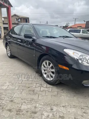 Lexus ES 300 2004 Black