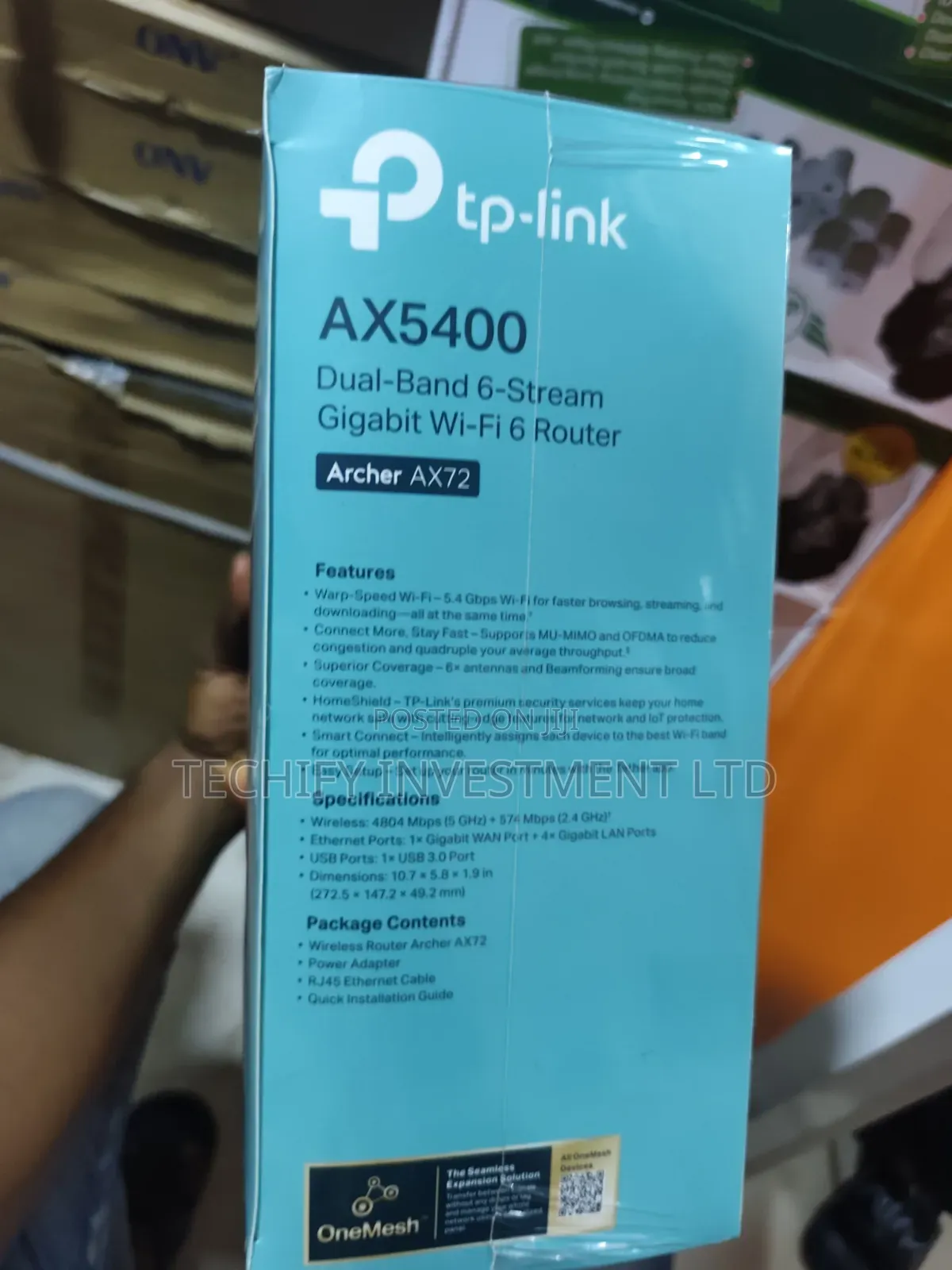 TPlink AX5400 Gigabit Router