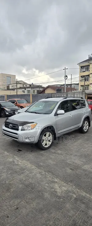 Toyota RAV4 Limited 4x4 2007 Silver