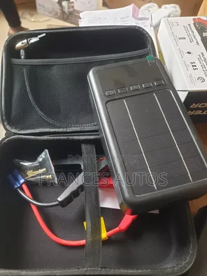 Jump Starter and Air Compressor
