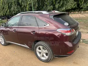 Lexus RX 2013 Burgundy
