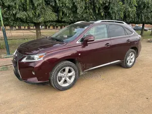 Lexus RX 2013 Burgundy