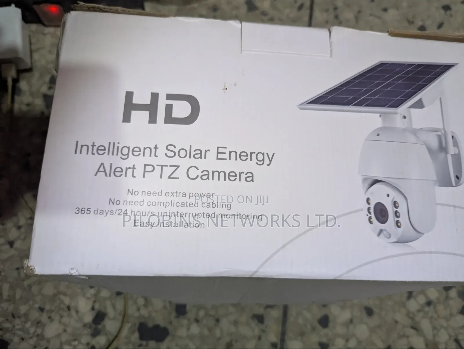 Intelligent Solar PTZ 4G Camera