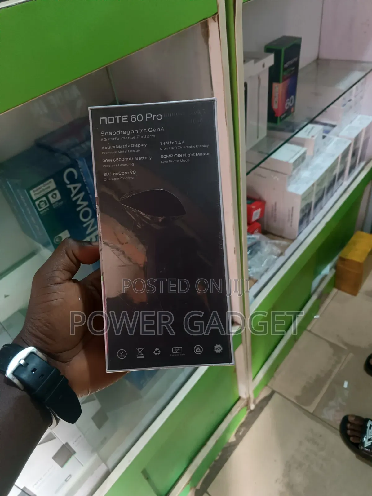 New Infinix Note 60 Pro 256 GB