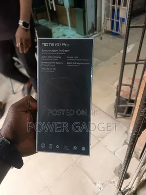 New Infinix Note 60 Pro 256 GB