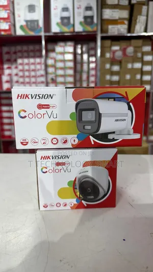 Hikvision Colorvu 2mp Analog Camera