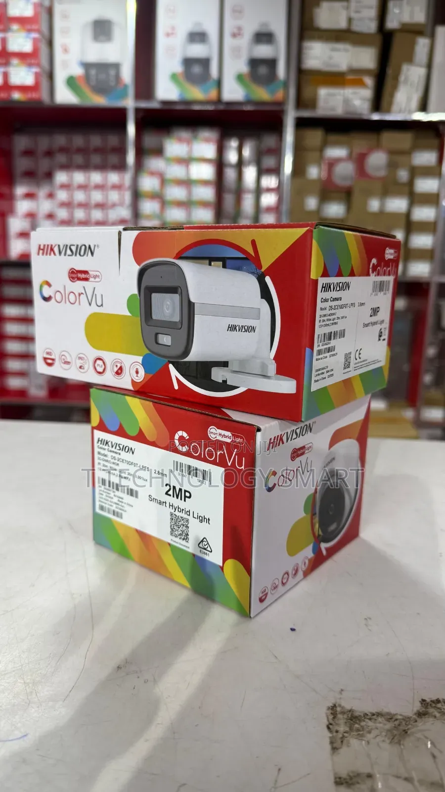 Hikvision Colorvu 2mp Analog Camera