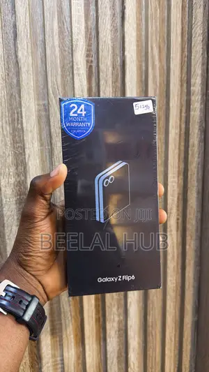 New Samsung Galaxy Z Flip6 512 GB