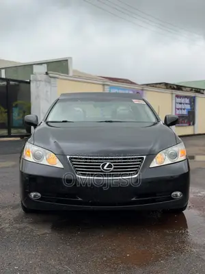 Lexus ES 350 2009 Black
