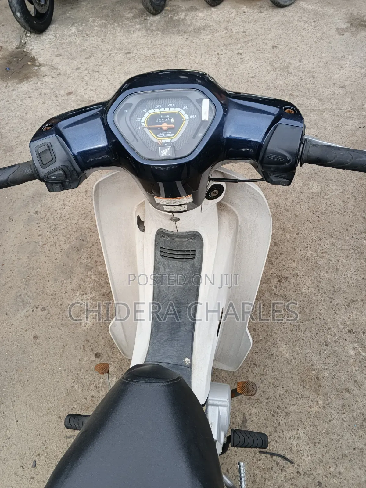 Honda CB 2018 Blue