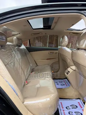 Lexus ES 350 2009 Black