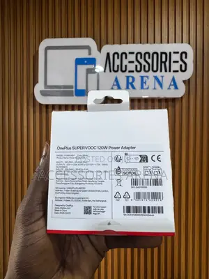 Original OnePlus 120W SUPERVOOC Fast Charger Adapter
