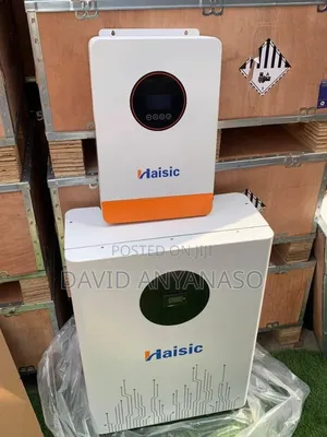 Haisic 4.2kva Paired 8kwh Lithium Battery