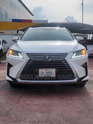 Lexus RX 2019 White