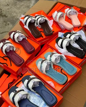 Hermes Slippers Available in All Colours