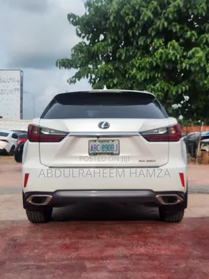 Lexus RX 2019 White