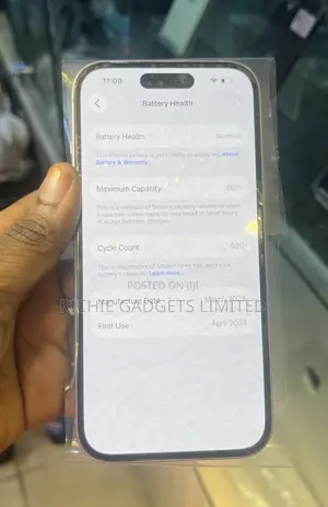 Apple iPhone 15 256 GB Pink