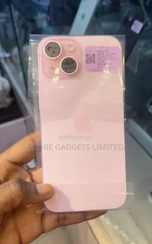 Apple iPhone 15 256 GB Pink