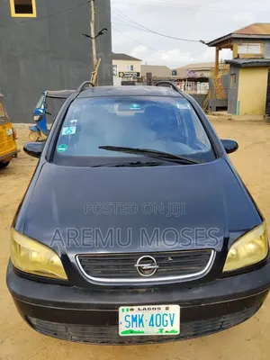 Opel Zafira 2005 Black