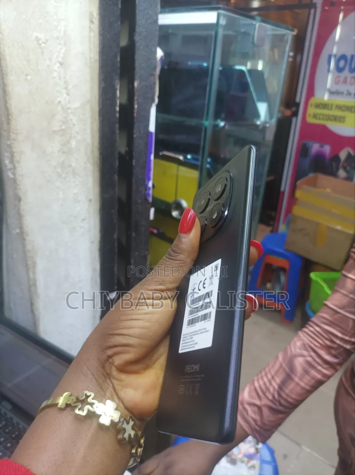Xiaomi Redmi Note 15 256 GB Red