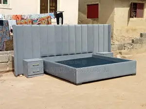 Bdf50 Grand Regent 6x6ft Padded Bed Frame With Wings