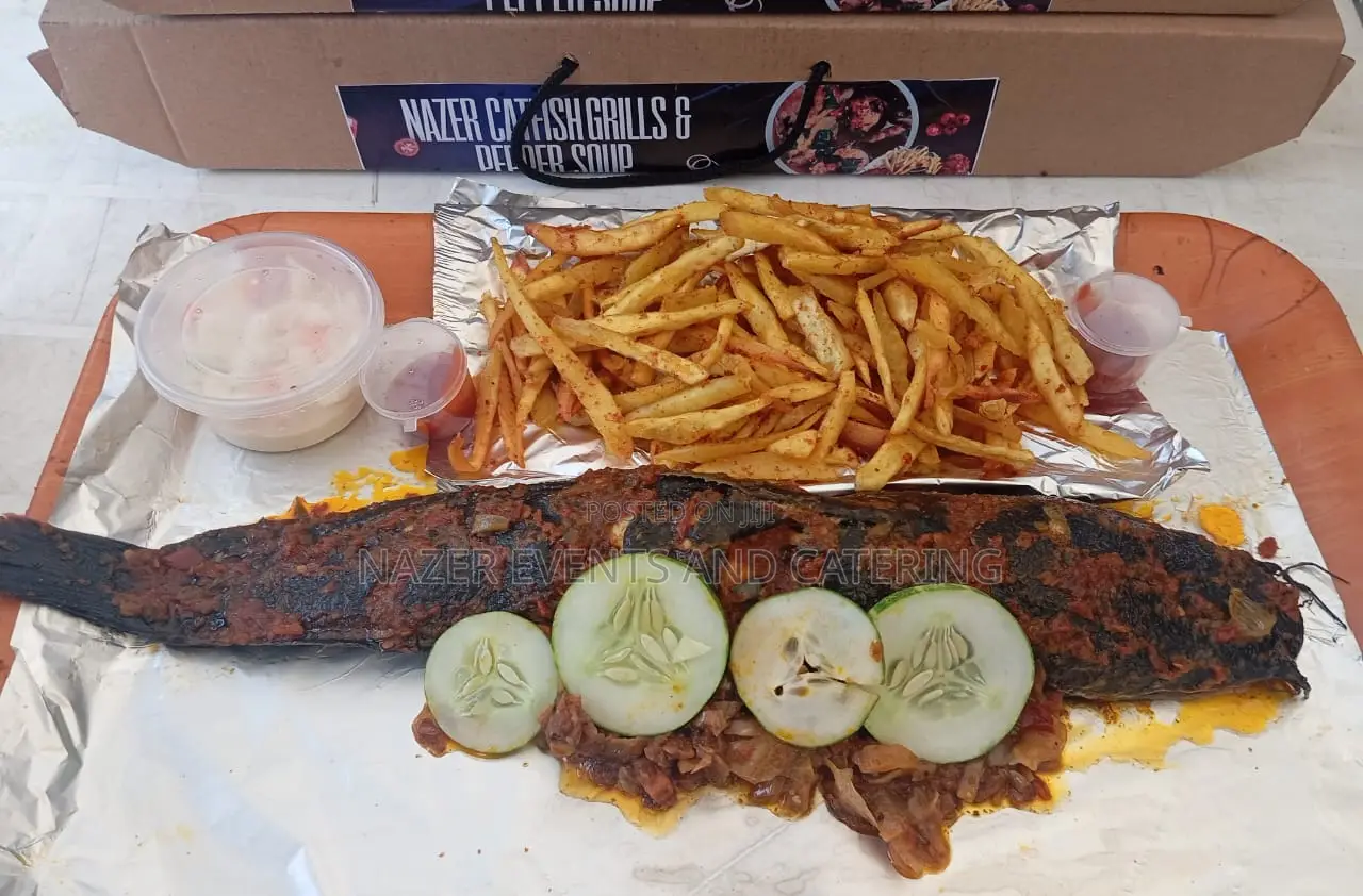 Nazer Grilled Fish