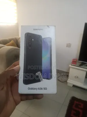Samsung Galaxy A36 128 GB Black