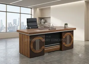1.6 Wooden Executive Office Table Design