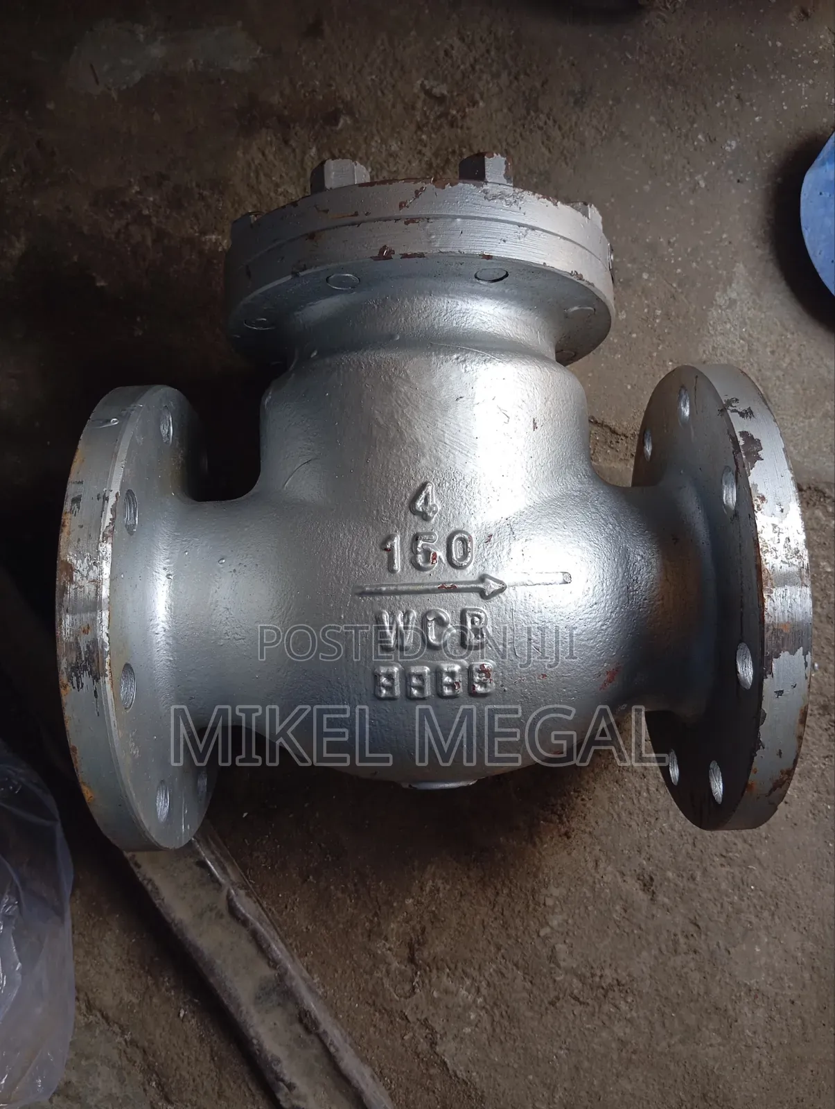 4" X 150 Check Valve