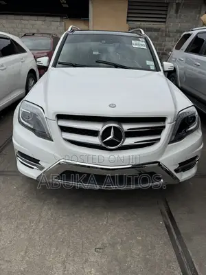 Mercedes-Benz GLK-Class 350 4MATIC 2014 White