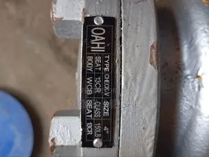 4" X 150 Check Valve
