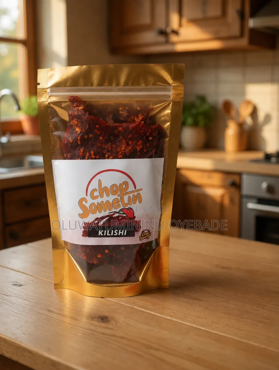 Kilishi in Ogudu