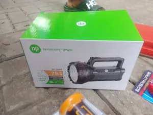 75W Ultra-Bright Rechargeable Security Torch
