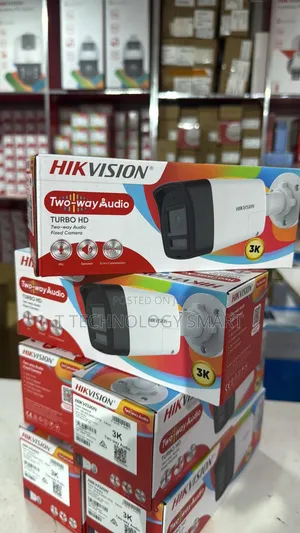 Hikvision 2way Audio Outdoor () 5mp Colorvu Analog