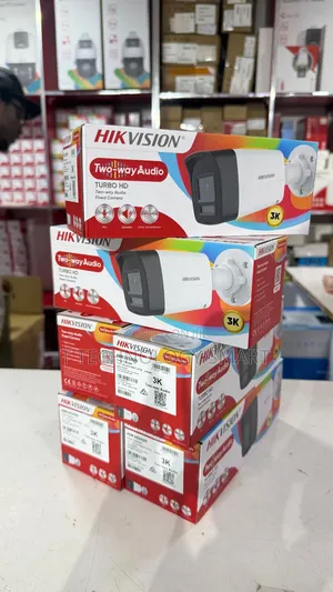 Hikvision 2way Audio Outdoor () 5mp Colorvu Analog