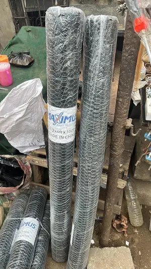 Galvanized Chicken Net / Chicken Wire Mesh Poultry Net