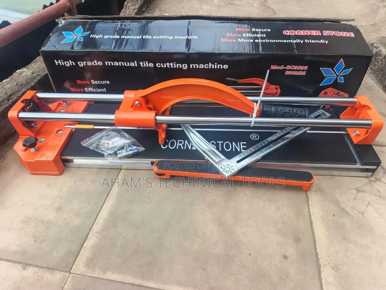 60/60 Tiles Cutter Machine