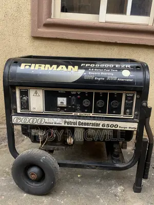 Firman 6.0kva Key Start Generator With Remote - Fpg8800e2r