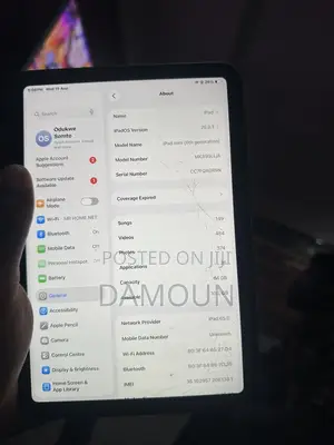 Apple iPad mini 6 64 GB Gray