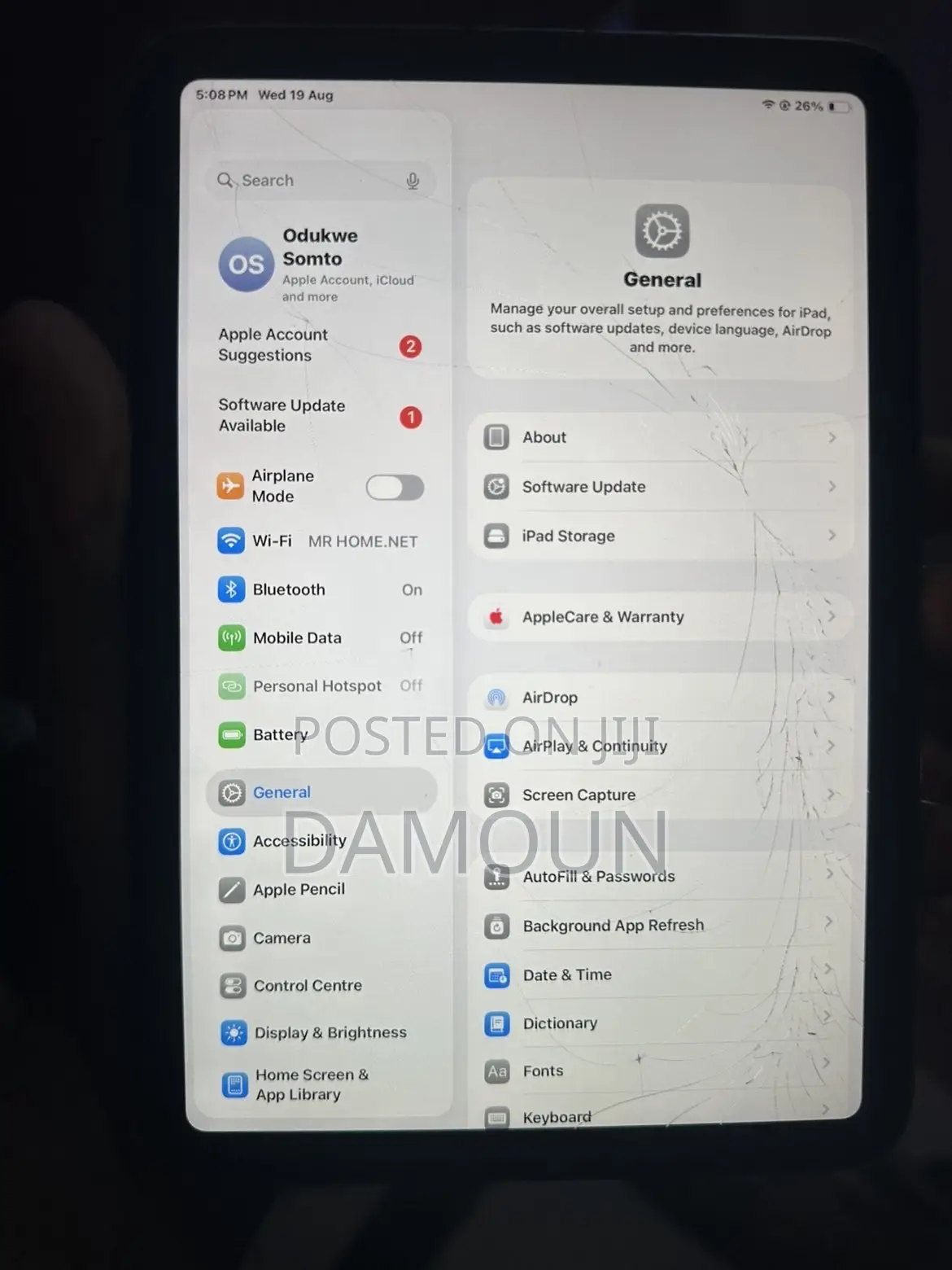 Apple iPad mini 6 64 GB Gray