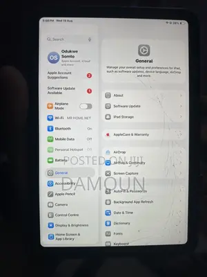 Apple iPad mini 6 64 GB Gray