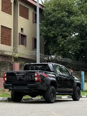New Toyota Hilux GR-S 2026 Black