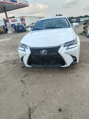 Lexus GS 2014 White