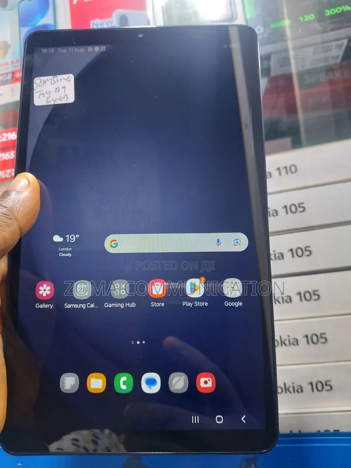 Samsung Galaxy Tab A9 64 GB Black