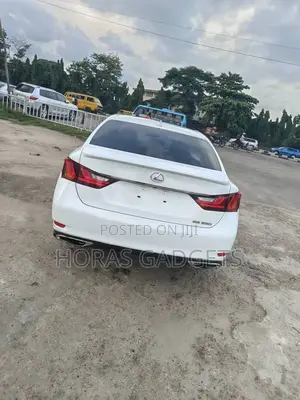 Lexus GS 2014 White