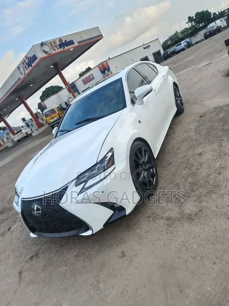 Lexus GS 2014 White